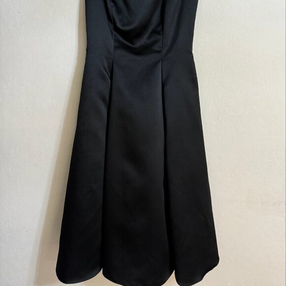 Hugo Buscati Collection Black Sleeveless Dress Size 2 NEW WITH TAG! - Picture 2 of 4